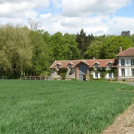 Gite Du Domaine Du Ru Aulnoy Exteriör bild